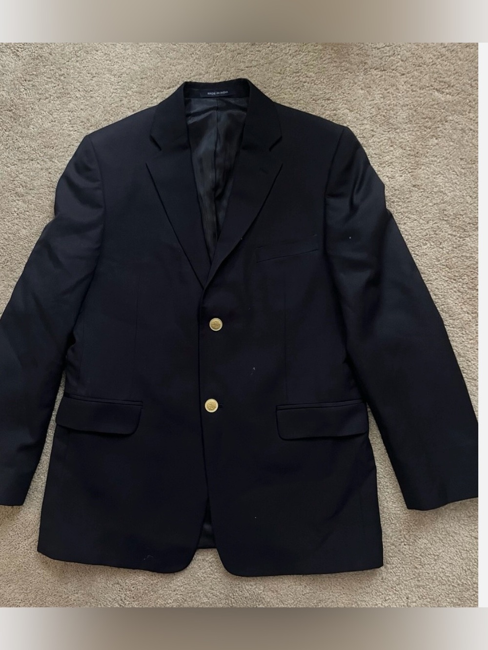 MICHAEL KORS ~ Boys Navy Blazer Size 18 Reg